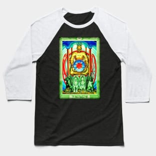 Thoth Tarot - VII - The Chariot. Baseball T-Shirt